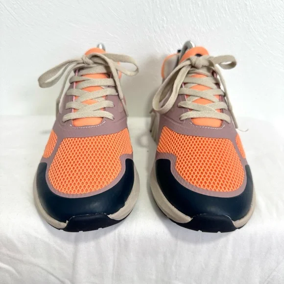 Fabletics Venice Performance Sneaker Women’s 8 Peach Haze Athleisure Gym Active - Picture 2 of 9